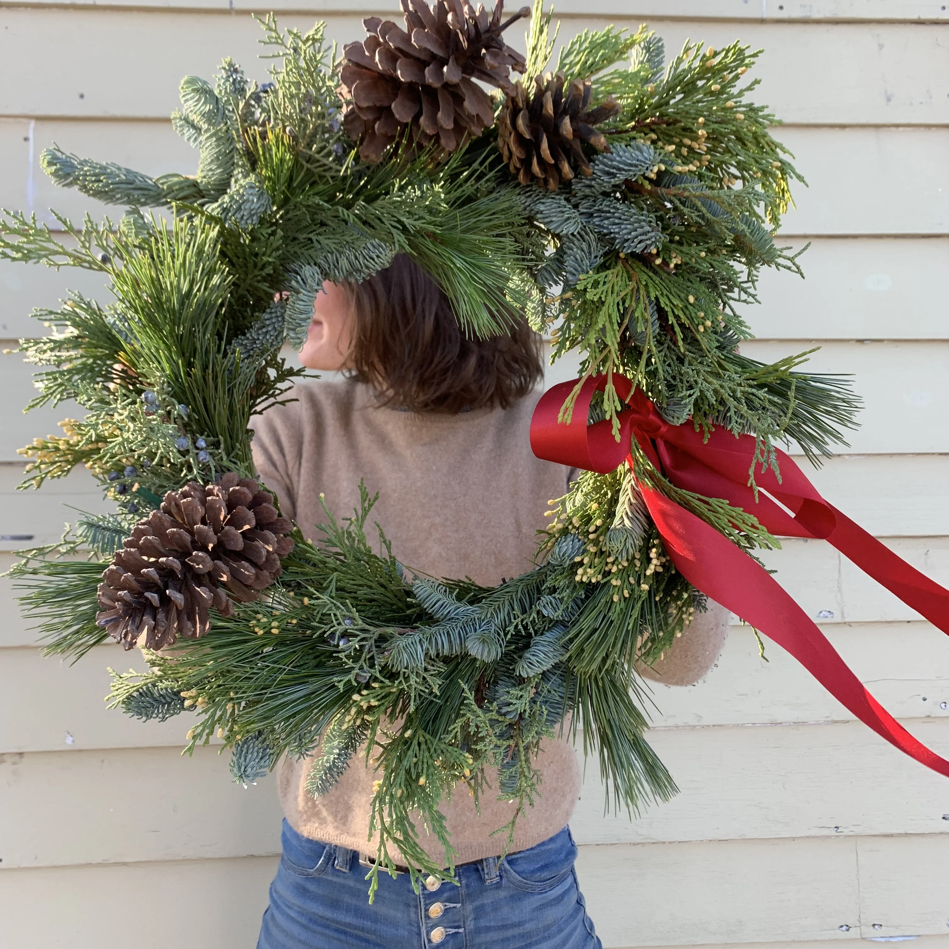 Wreath Making Workshop with the Goode Farm